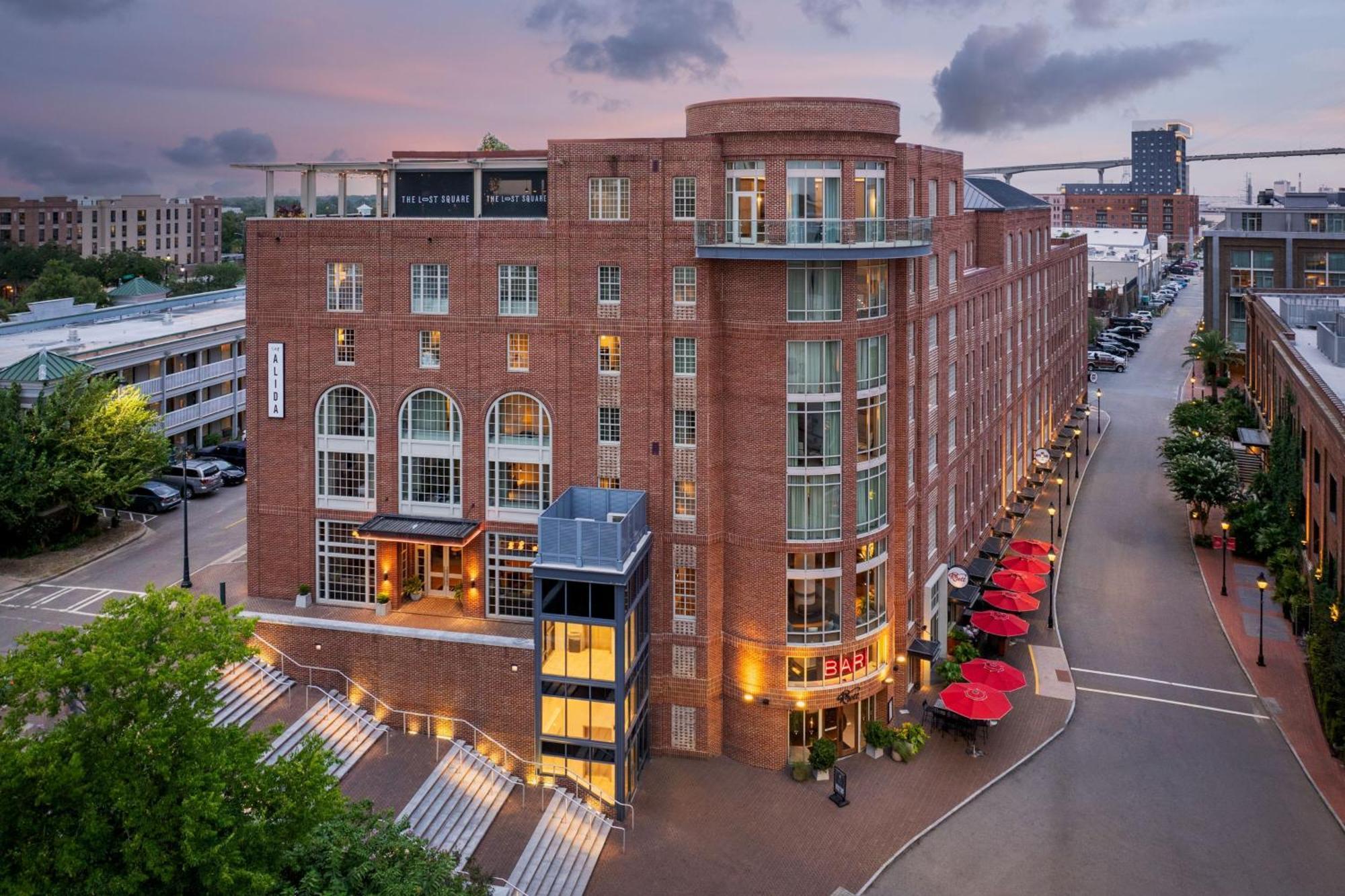 The Alida, Savannah, A Tribute Portfolio Hotel Buitenkant foto