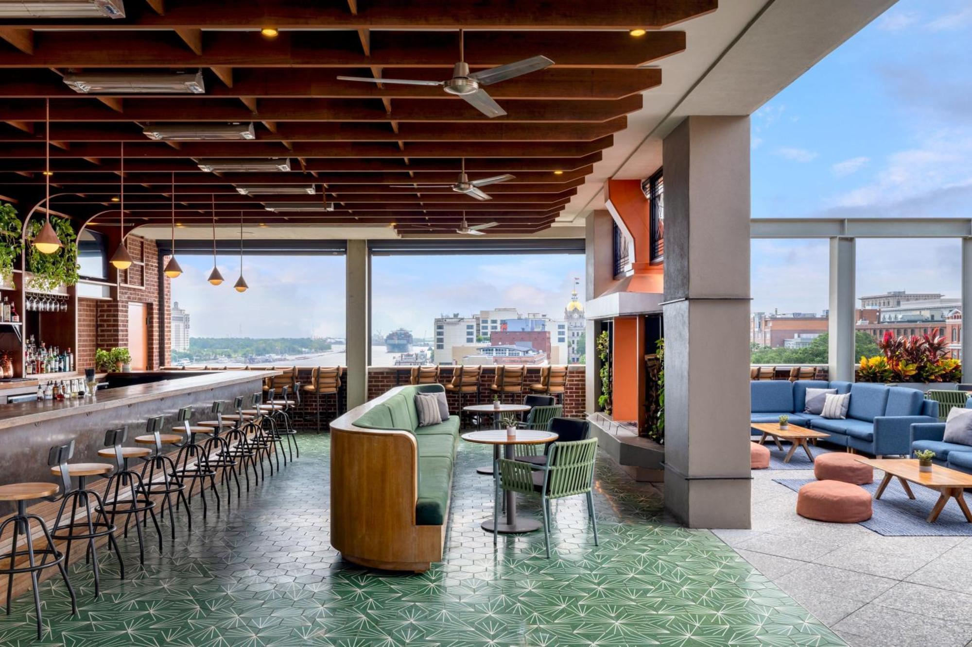 The Alida, Savannah, A Tribute Portfolio Hotel Buitenkant foto